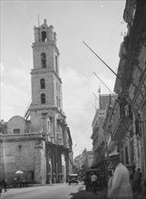 Travel views of Cuba and Guatemala, between 1899 and 1926. Creator: Arnold Genthe.
