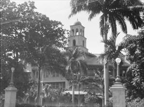 Travel views of Cuba and Guatemala, between 1899 and 1926. Creator: Arnold Genthe.