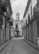 Travel views of Cuba and Guatemala, between 1899 and 1926. Creator: Arnold Genthe.