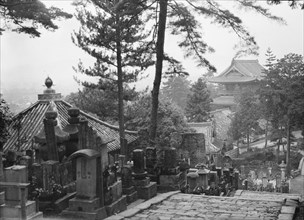 Travel views of Japan and Korea, 1908. Creator: Arnold Genthe.