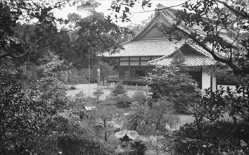 Travel views of Japan and Korea, 1908. Creator: Arnold Genthe.