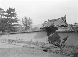 Travel views of Japan and Korea, 1908. Creator: Arnold Genthe.