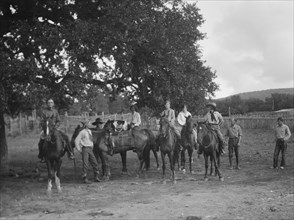 Travel views of the American Southwest, between 1899 and 1928. Creator: Arnold Genthe.