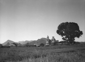 Travel views of the American Southwest, between 1899 and 1928. Creator: Arnold Genthe.