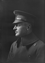 Lieutenant C. Truesdale, portrait photograph, 1918 Dec. 9. Creator: Arnold Genthe.