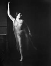 Unidentified dancer, possibly an Elizabeth Duncan dancer, between 1911 and 1942. Creator: Arnold Genthe.