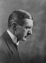 Dr. F.S. Walker, portrait photograph, 1918 Oct. 9. Creator: Arnold Genthe.