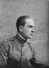 Lieutenant R.S. Warfield, portrait photograph, 1917 Dec. 3. Creator: Arnold Genthe.