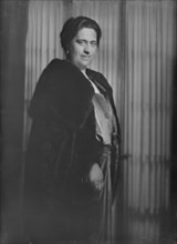 Mrs. Frederick B. Wells, portrait photograph, 1919 Apr. 19. Creator: Arnold Genthe.