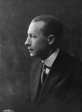 Mr. Welsh, portrait photograph, 1917 Nov. 19 or Nov. 20. Creator: Arnold Genthe.