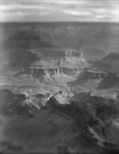 Grand Canyon, Arizona, between 1899 and 1928. Creator: Arnold Genthe.