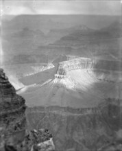 Grand Canyon, Arizona, between 1899 and 1928. Creator: Arnold Genthe.