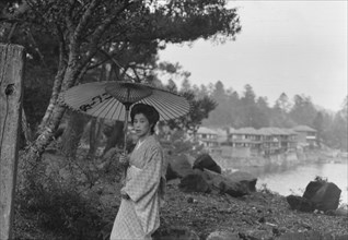 Travel views of Japan and Korea, 1908. Creator: Arnold Genthe.