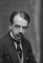 Casares, Miguel T., portrait photograph, 1913. Creator: Arnold Genthe.