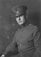 Cornwell, H.C. de Vere, Dr., portrait photograph, 1917 July 7. Creator: Arnold Genthe.