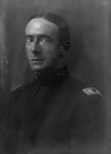 Furnival, Richard, Captain, portrait photograph, 1912 or 1913. Creator: Arnold Genthe.