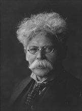 Hirth, Friedrich, Professor, portrait photograph, 1917 May 24. Creator: Arnold Genthe.