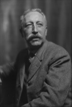 Hoeber, Arthur, portrait photograph, 1912 Apr. 25. Creator: Arnold Genthe.
