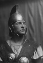 Kauser, Ben J., portrait photograph, 1912 Nov. 26. Creator: Arnold Genthe.