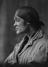 Kauser, Ben J., portrait photograph, 1914 Apr. 23. Creator: Arnold Genthe.