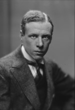 Lewis, Sinclair, portrait photograph, 1914 Mar. 7. Creator: Arnold Genthe.
