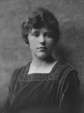 Orvis, W.D., Mrs., portrait photograph, 1916 or 1917. Creator: Arnold Genthe.
