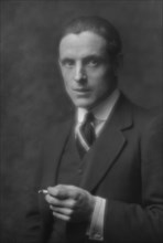 Powell, David, portrait photograph, 1913. Creator: Arnold Genthe.