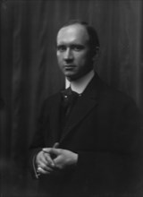 Quistgaard, J. von R., portrait photograph, 1912 Nov. 25. Creator: Arnold Genthe.
