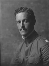 Rainsford, Captain, portrait photograph, 1917 Aug. 22. Creator: Arnold Genthe.