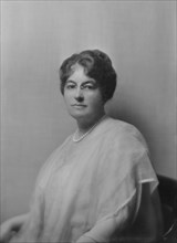 Wertheimer, M.A., Mrs., portrait photograph, between 1916 and 1929. Creator: Arnold Genthe.