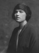 Wilson, Ruth, Miss, portrait photograph, 1917 Feb. 20. Creator: Arnold Genthe.