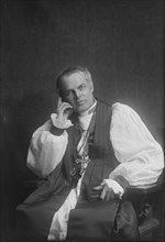 Nichols, Bishop, portrait photograph, 1907 July 16. Creator: Arnold Genthe.