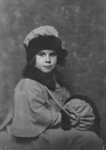 Cassidy, Barbara, Miss, portrait photograph, 1917 Nov. 8. Creator: Arnold Genthe.