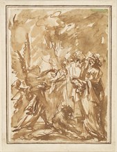 Scherzo with Antique Figures, 1744/1745. Creator: Giovanni Battista Piranesi.