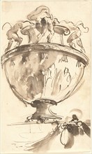 A Fantastic Vase, 1746/1747. Creator: Giovanni Battista Piranesi.