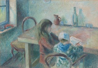 The Children, 1880. Creator: Camille Pissarro.