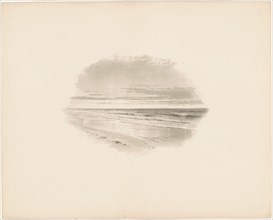 Seascape, c. 1890s. Creator: William Trost Richards.