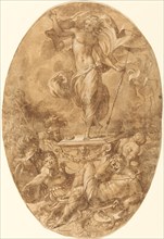 The Resurrection, 1545/1548. Creator: Francesco Salviati.