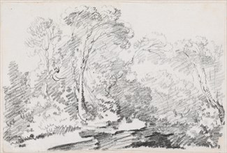 Trees, 1744/1750. Creator: Joseph-Marie Vien the Elder.
