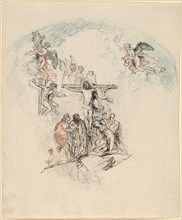 The Crucifixion, 1796/1797. Creator: Benjamin West.