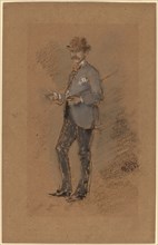 Harper Pennington, 1880/1882. Creator: James Abbott McNeill Whistler.