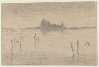 Venice, late 19th century. Creator: Whistler, James McNeill, Follower of.