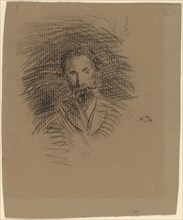 Charles L. Freer (?), late 19th century. Creator: James Abbott McNeill Whistler.