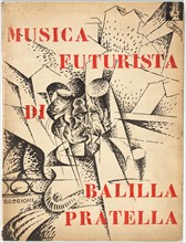 Musica Futurista per Orchestra, 1912. Creators: Umberto Boccioni, Francesco Balilla Pratella.