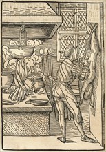 Das buch granatapfel im latin genant Malogranatus.., 1510. Creators: Hans Baldung, Johann Geiler von Kaisersberg.