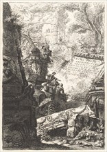 Prima Parte; Grotteschi; Carceri; Alcuna Vedute ...; Trofei di Ottaviano Augusto, pub 1800/1809. Creators: Giovanni Battista Piranesi, Francesco Piranesi.
