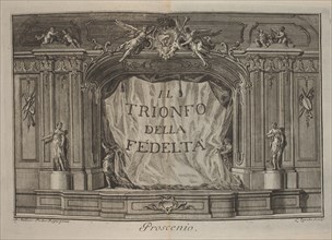 Il Trionfo della Fedeltá. Dramma Pastorale Per Musica Di E.T.P.A., 1754. Creators: Maria Antonia Walpurgis, Lorenzo Zucchi.
