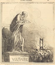 Le défenseur de Calas consolé..., 1871. Creator: Honore Daumier.