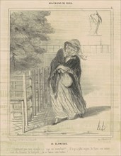 La Glaneuse, 19th century. Creator: Honore Daumier.