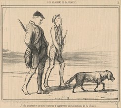Voila pourtant ce qu'on est convenu d'appeler ..., 19th century. Creator: Honore Daumier.